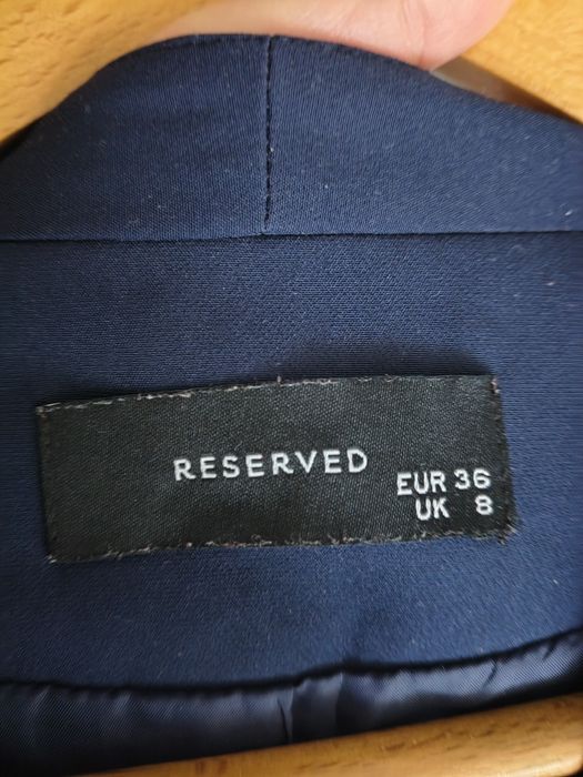 Nowy granatowy żakiet marynarka Reserved rozm. S