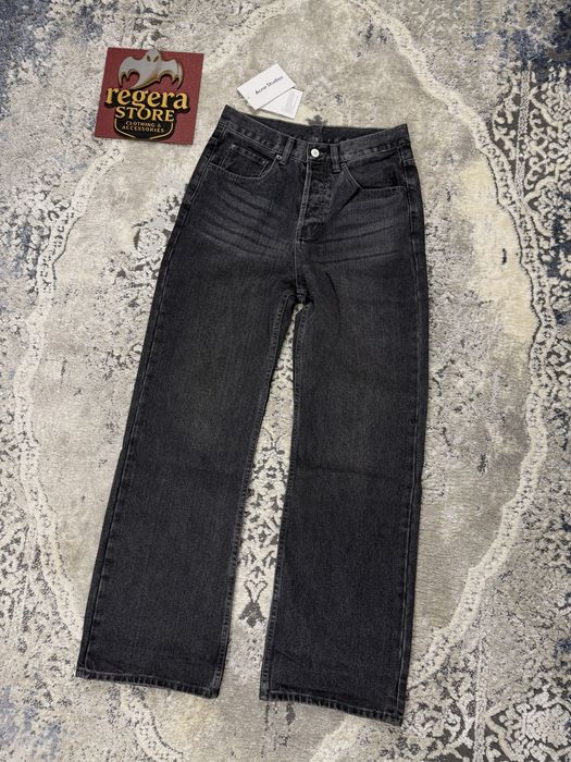Джинсы Acne Studios bootcut relaxed fit jeans 2021 акне студио flared Широкі Y2K SK8 Skater