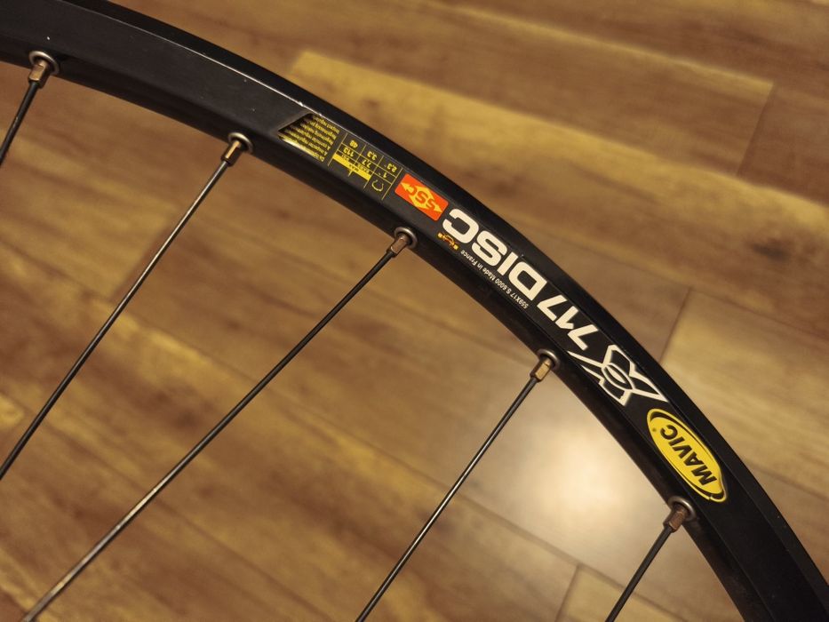 Mavic XC 717 DT Swiss 240s 26"