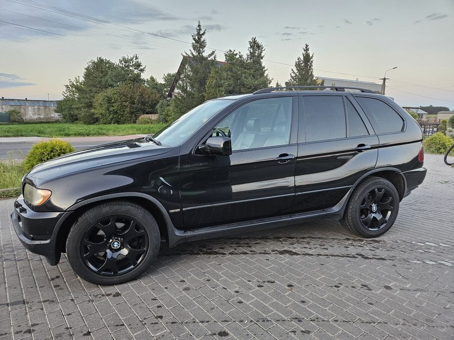 BMW X5 4.4 V8 2004r.