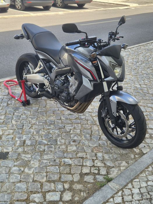 Honda CB650F 15.200km IUC 2027