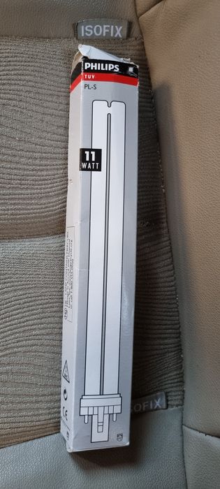 Lampada UV 11w marca Philips