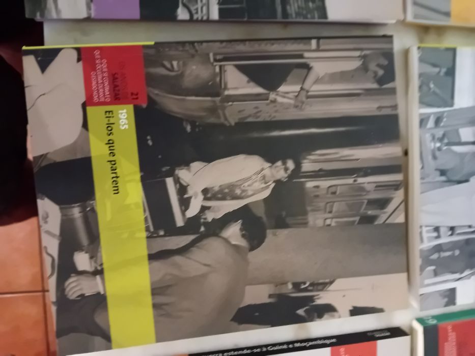 Conjunto de 6 Livros Colecção Os Anos de Salazar