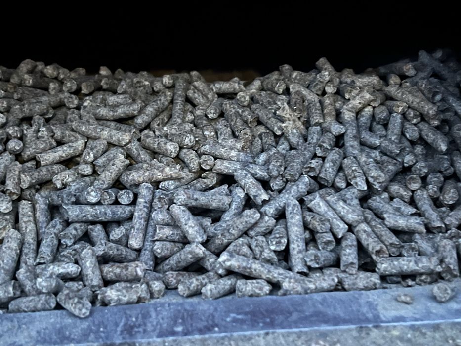 Wyslodki buraczane suche melasowane zamiennik pellet drzewny