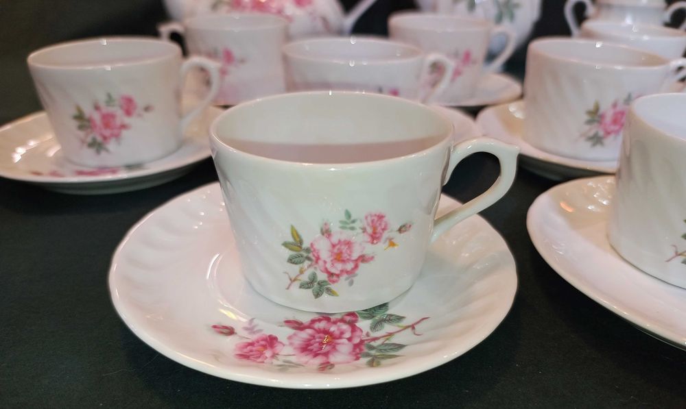 Serviço Chá Porcelana Quinta Nova