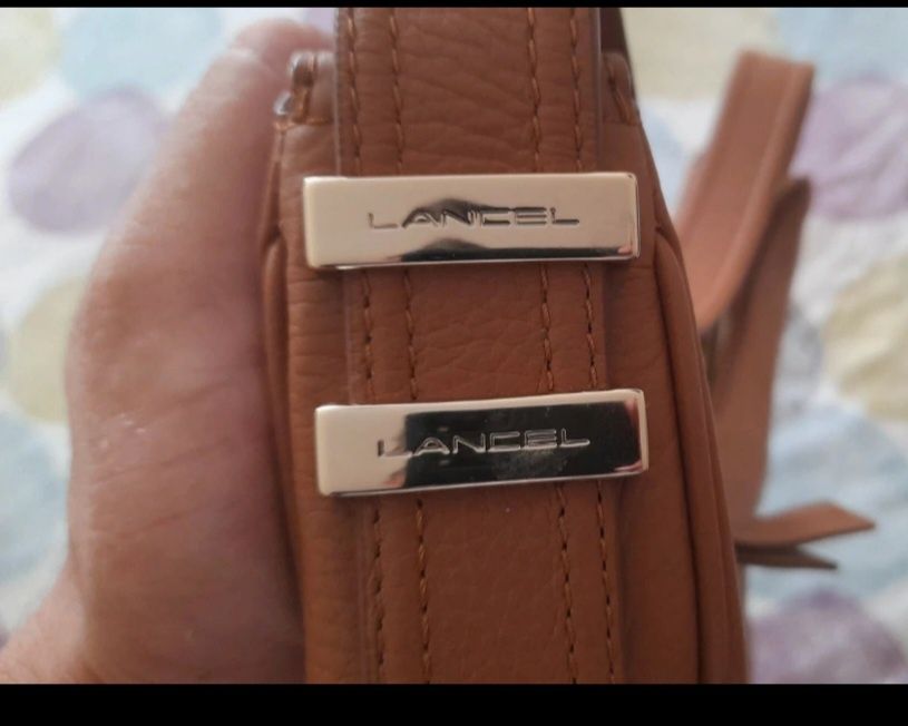 Mala Lancel Camel
