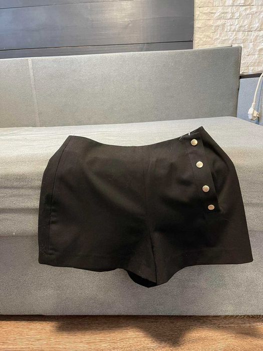 Шорти з високою посадкою Zara