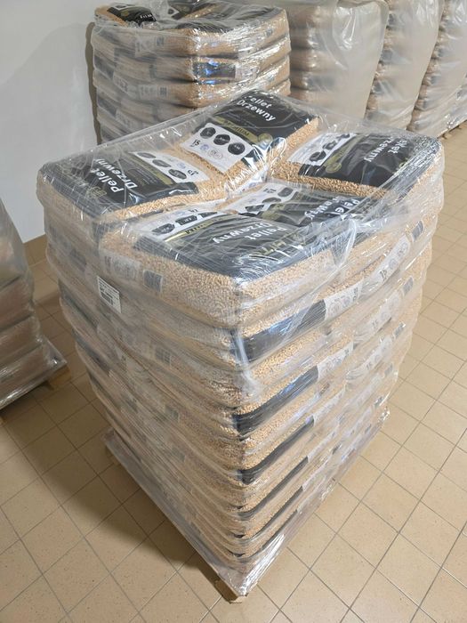 Pellet HITON certyfikat EnPlus DinPlus - dostawa GRATIS