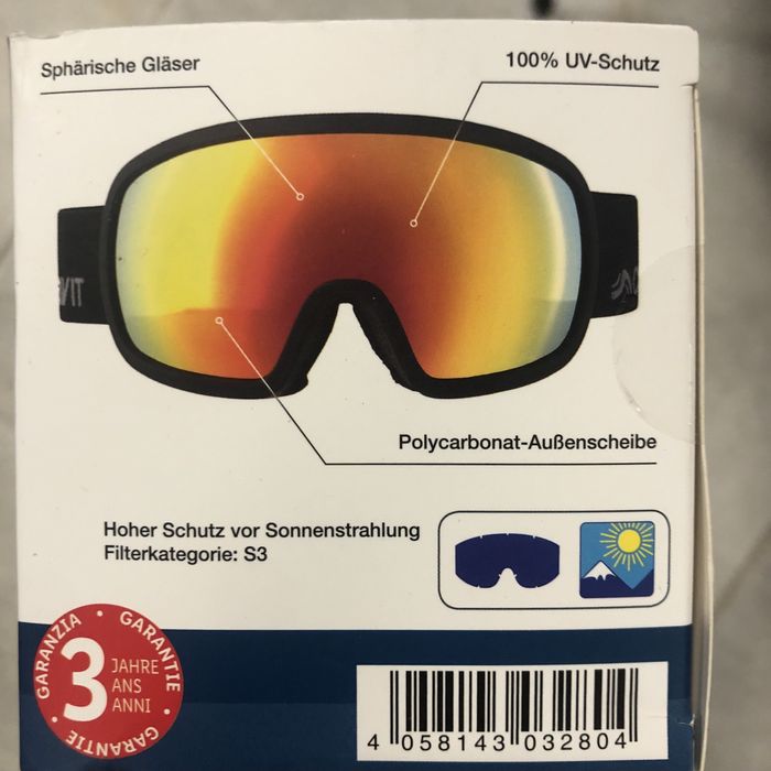 Лижні окуляри Crivit