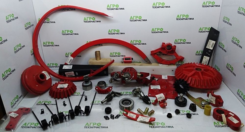 Запчастина прес-підбирача claas, welger, john deere, famarol.