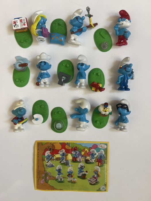 Смурфы, Пингвины мадагаскара , Банда письменного стола