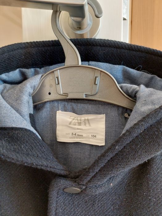 Płaszczyk wiosenny 104 Zara