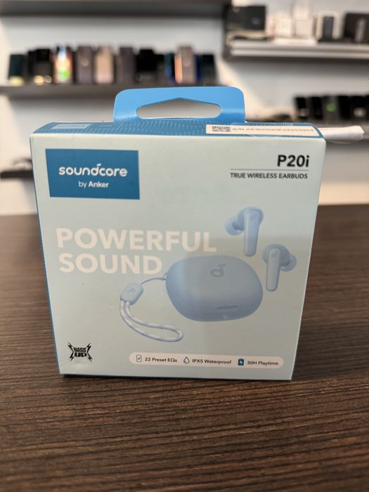 Słuchawki bezprzewodowe Soundcore By Anker P20i 2 Kolory Poznań Długa
