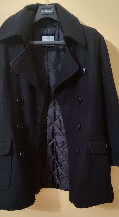 Kurtka damska L O O G z sieci H&M, 60% wełna, rozm.L/40