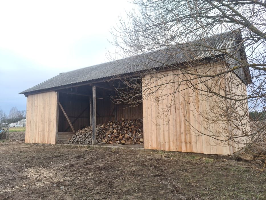 Stodola, stodoły darmowa rozbiórka, obicia stodół, skup starego drewna