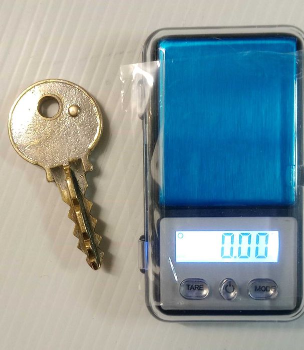 Micro balança digital de bolso 0.01 - 200 gramas