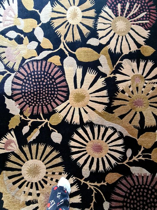 Tapete Persa Carpete oriental Nepal lã 100% Feito a mão  2,40 x 1,70