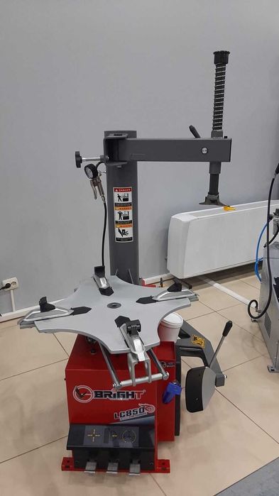 Шиномонтажный станок комплект обладнання під ключ BRIGHT