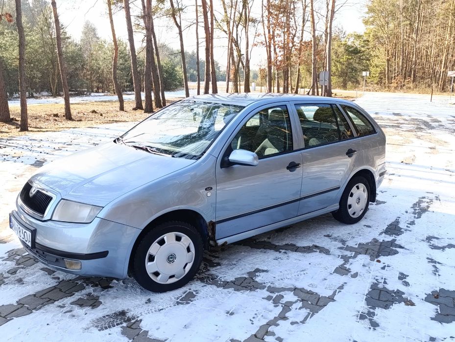 Skoda Fabia 1,4mpi 2002rok kombi