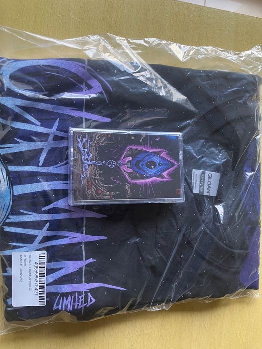 In Flames - Clayman 2020 - Cassete k7 + T-shirt XL