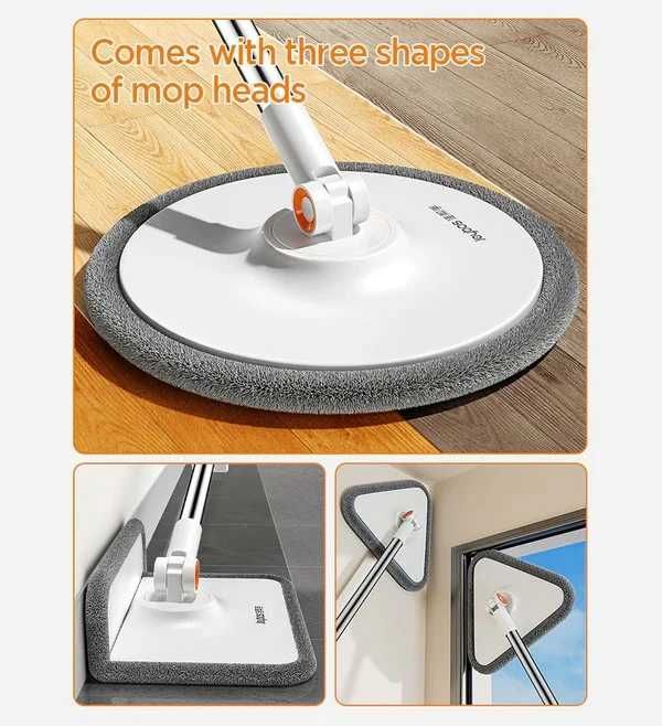 Швабра JoyBos Spin Mop S01 з розподілом води на чисту/брудну 1499грн Буде в наявності 20.09.2026