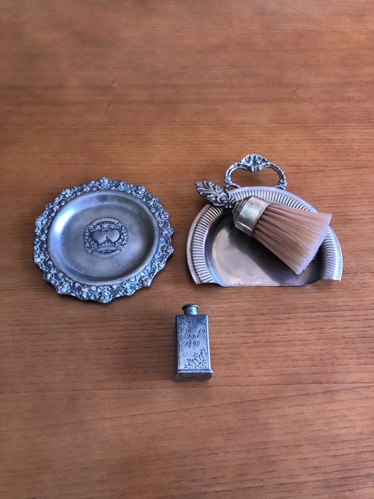 Objetos decoração em estanho!