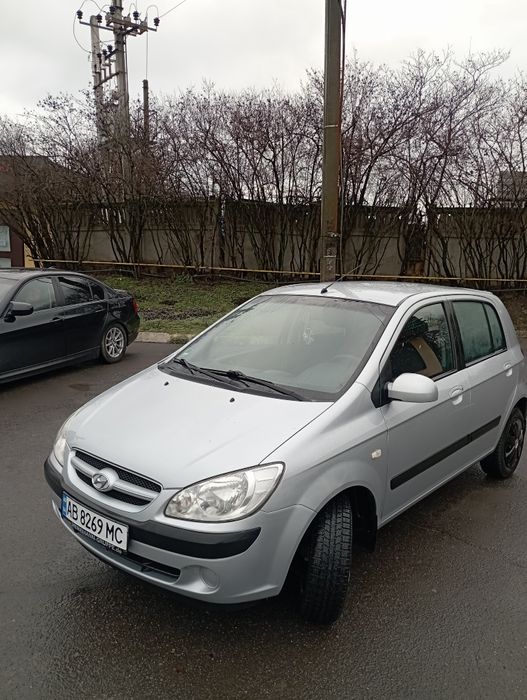 Продам Hyundai getz у відмінному стані