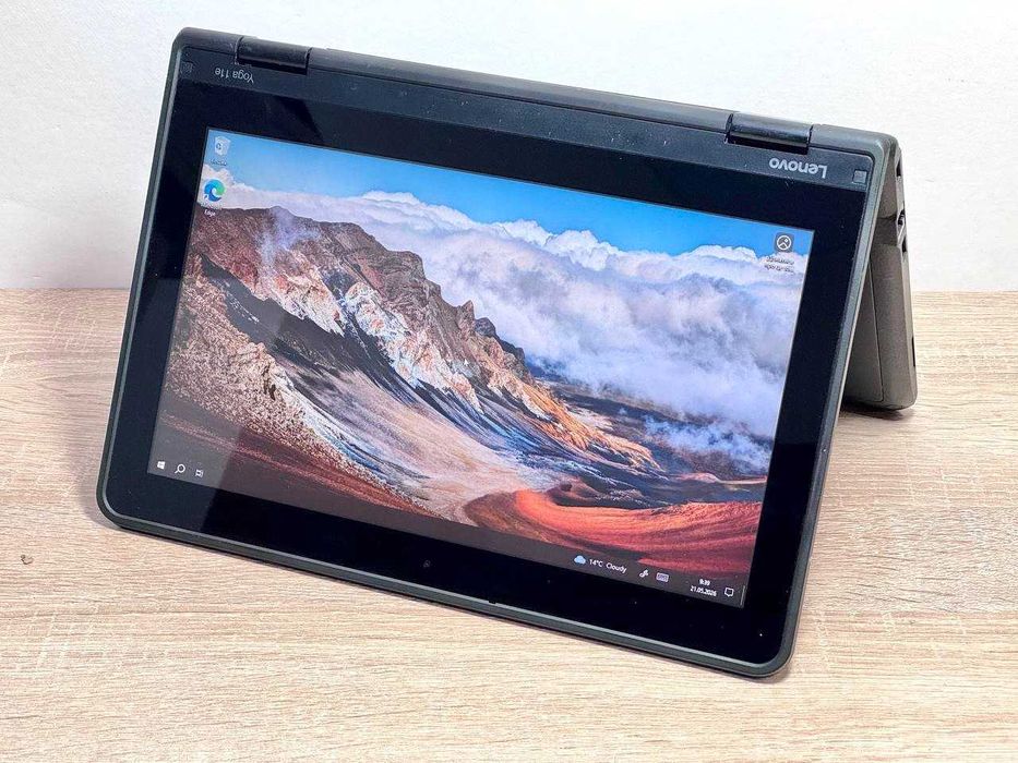 Lenovo Yoga 11e 2-в-1 • IPS Touch • 128Gb SSD • Для суворих умов та щоденного використання