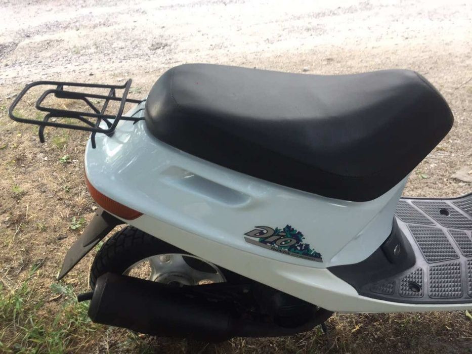 Хонда Дио как новая