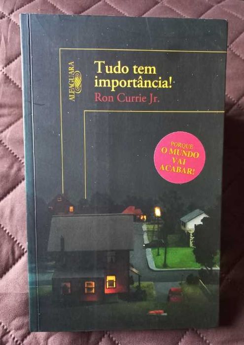 Tudo Tem Importância! - Currie Ron Jr.