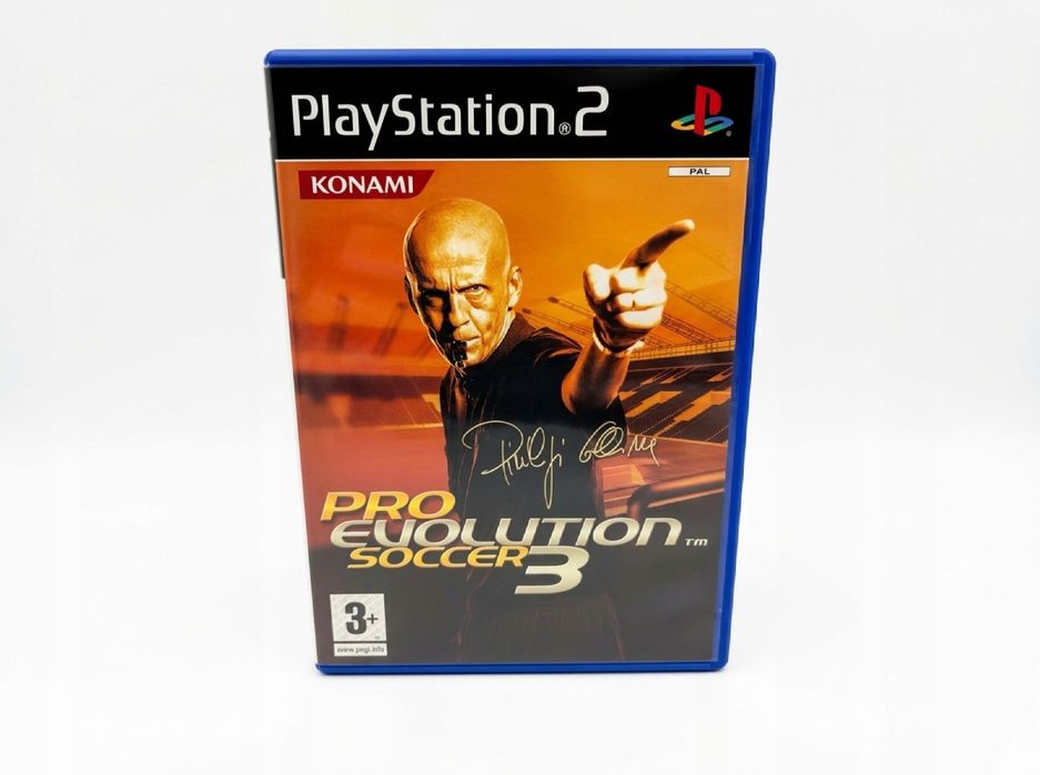 Pro evolution soccer 3 ps2