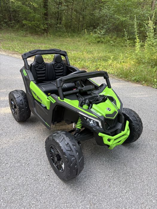 Buggy Na Akumulator Dla Dzieci CAN-AM Maverick 4x4 24V