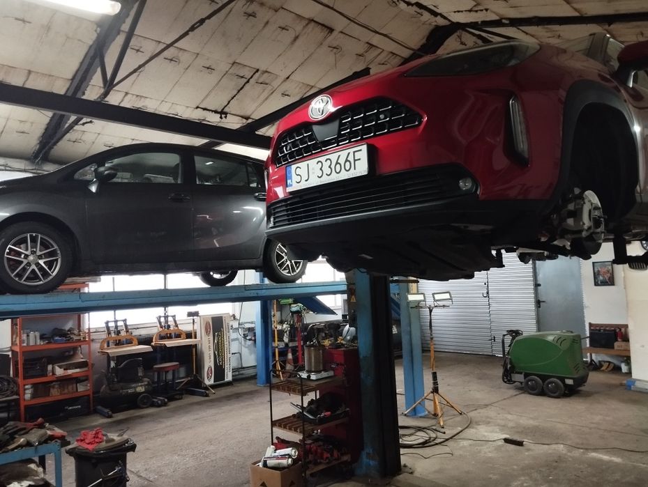 Auto Konserwacja Nowe AUTA Toyota Honda Mazda Dacia VW Suzuki