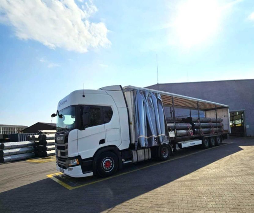 USŁUGI TRANSPORTOWE! Jakość jest nasza dewizą!