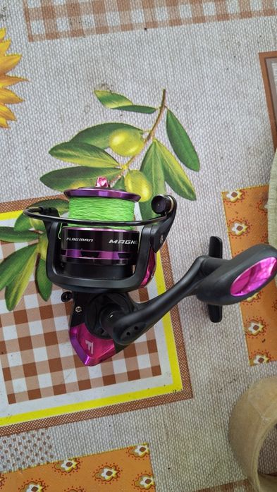 Катушка флагман Magnum mod feeder 4000