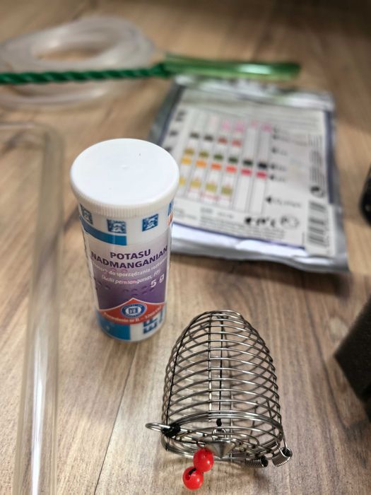 filtr, podłoże, akcesoria do akwarium