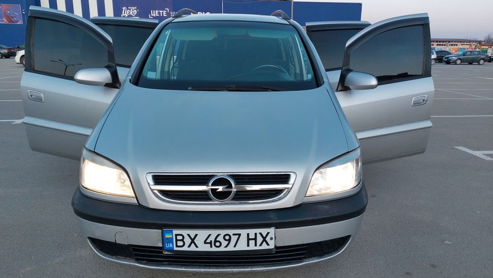 Опель Зефира 2004р.7місна,2.0ТД,Мінівен