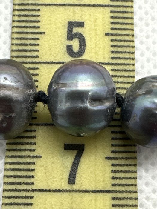 Бусы жемчуг натуральный намисто перли натуральні