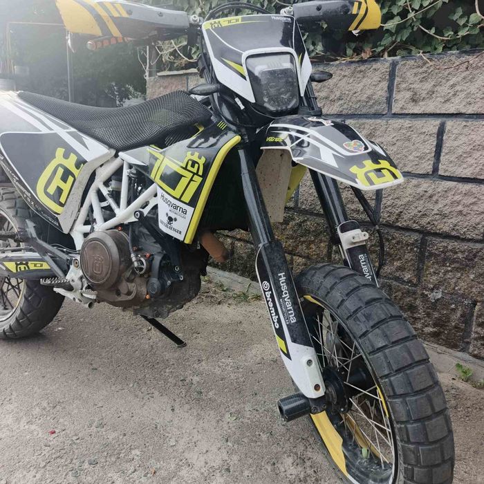 Supermoto Husgvarna 701, обмін на БМВ Є39