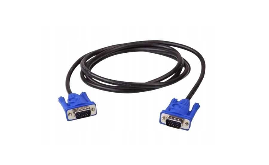 Kabel przewód sygnałowy VGA-VGA PC do monitora