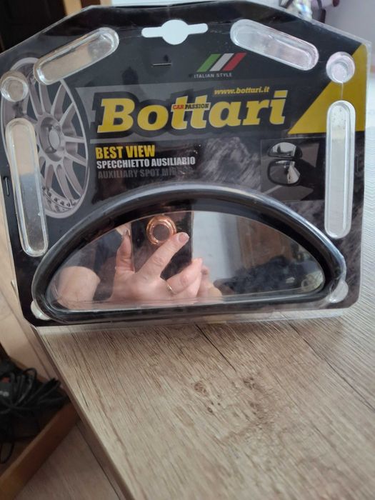 Dodatkowe lusterko panoramiczne botari nowe w opakowaniu