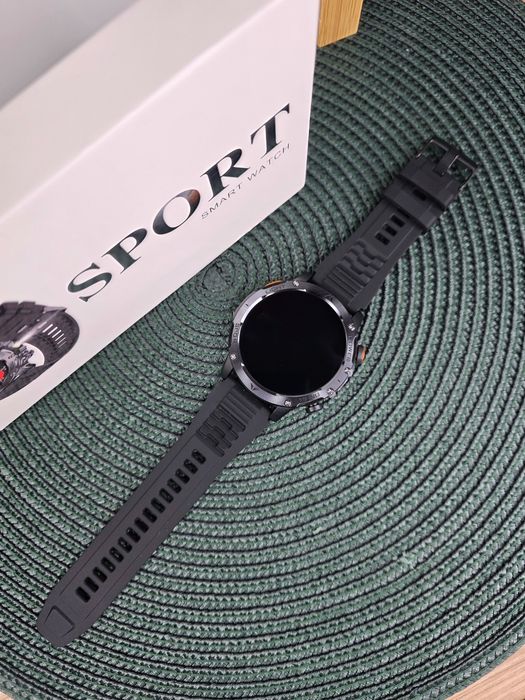 Smartwatch wodoodporny IP69 AK87 AMOLED, GPS,trybów sportowych