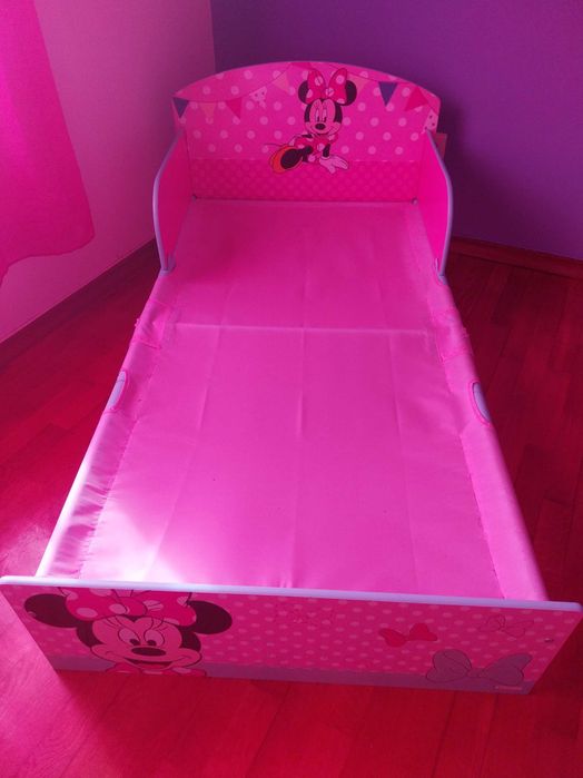 Cama infantil menina