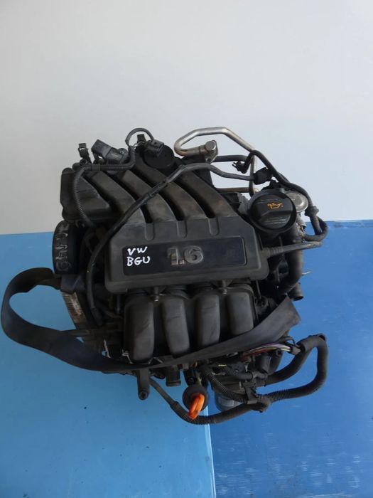 Motor VW Golf 5 1.6 Gasolina BGU