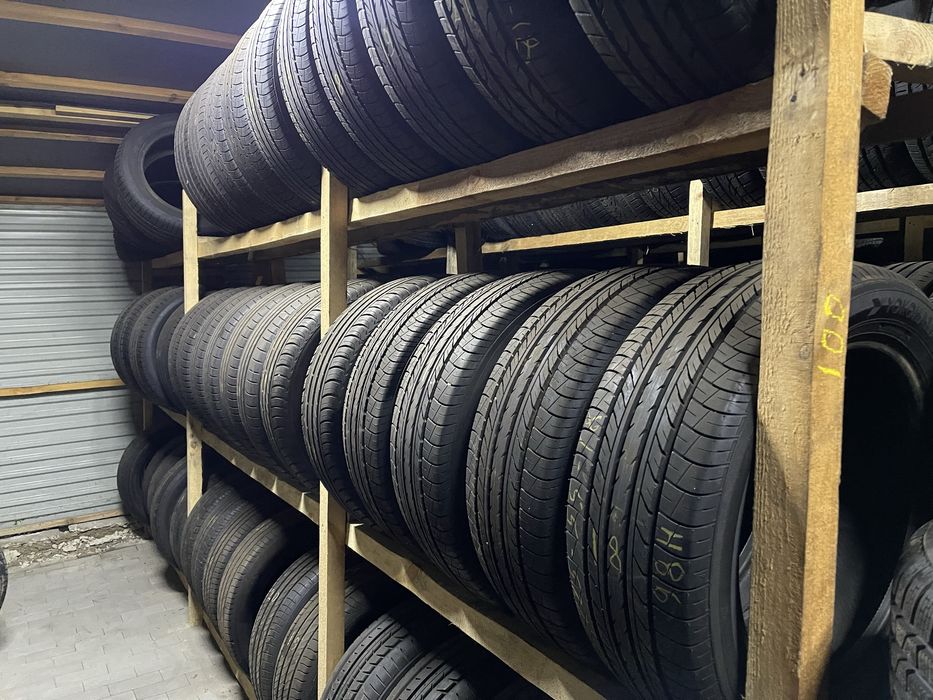 ОПТ ШИН БУ ЛІТО 225/55R18 Стан 6-7мм Yokohana Michelin Bridgestone