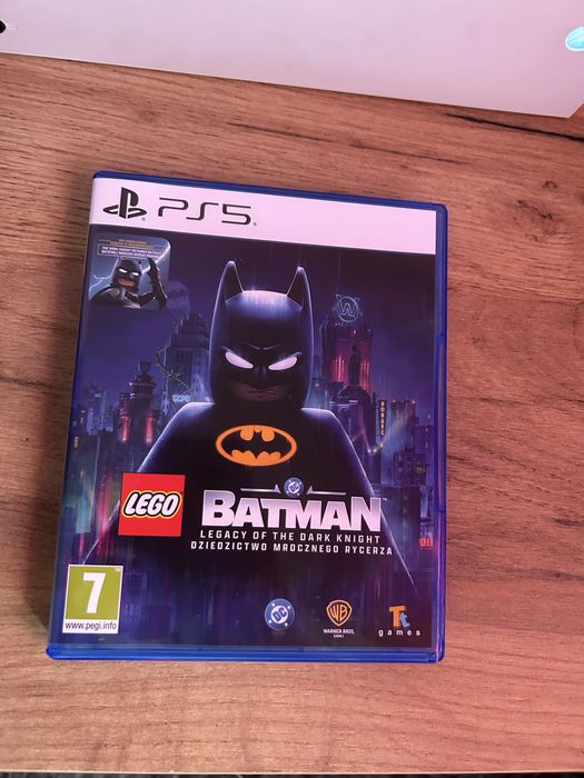 LEGO Batman Dziedzictwo Mrocznego Rycerza PS5 PL