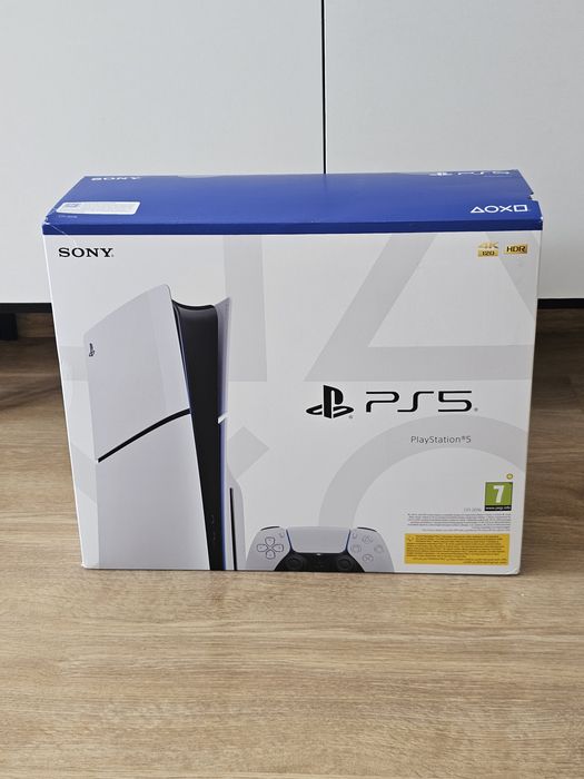 Konsola PS5 Slim SSD 1TB napęd Blu-ray! PlayStation 5! Gwarancja!