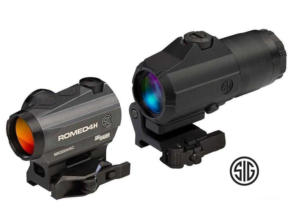 Комплект Sig Sauer Romeo 4H AND JULIET4 COMBO KIT