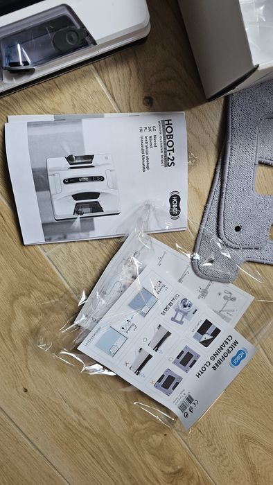 Hobot 2S urządzenie do mycia okien