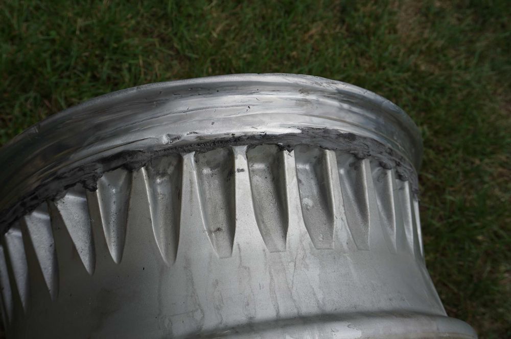 Alufeigi 5x112  Chromowane Skręcane Rant Chrom 8x17 9x17  ARTEC RH